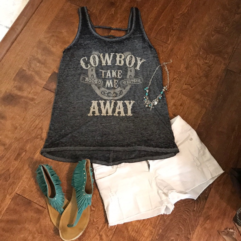 Cowboy Tank Top! 🐴