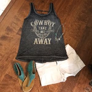 Cowboy Tank Top! 🐴