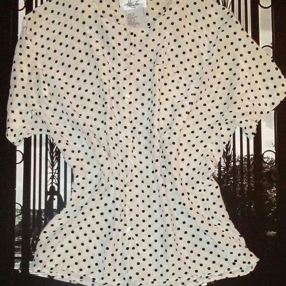 KATHIE LEE BLOUSE