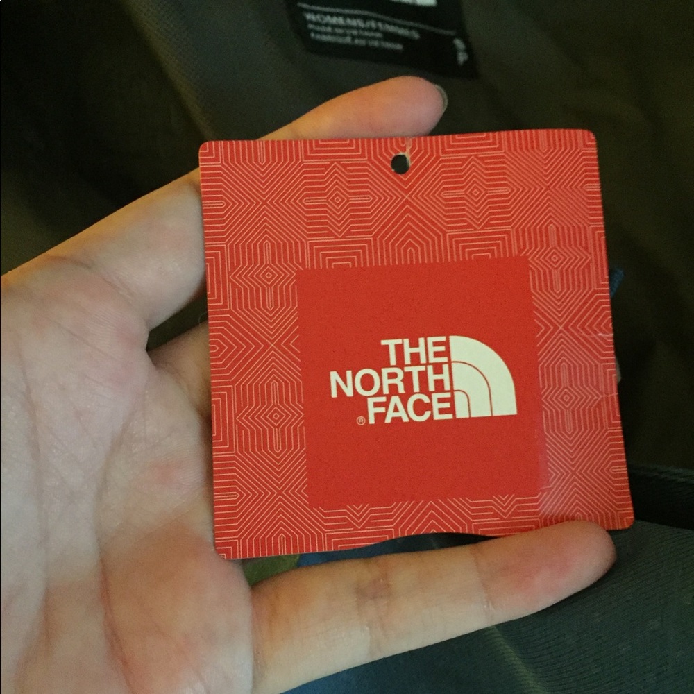 NWT NORTH FACE TEAL VENTURE JACKET sz S - Picture 5 of 5