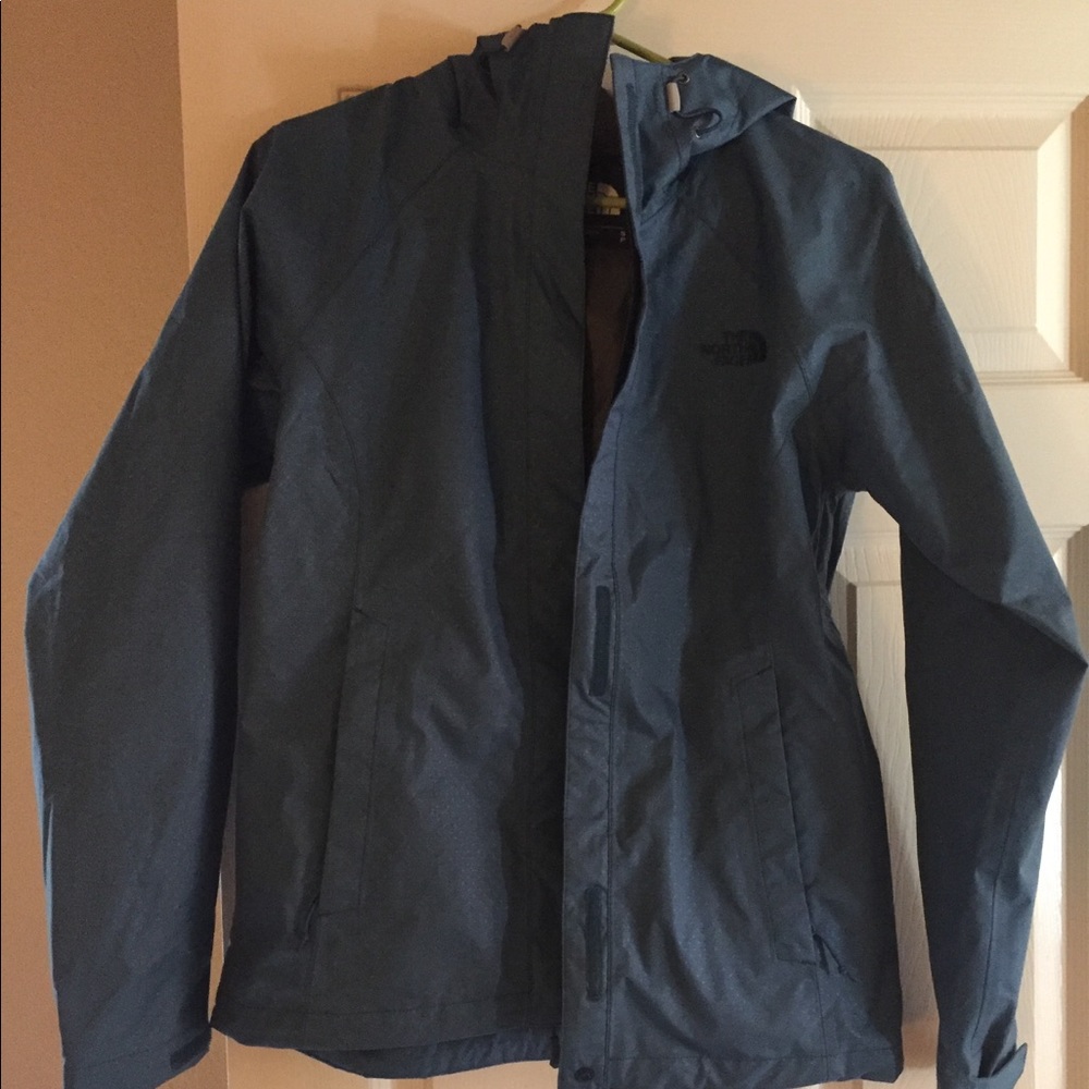 NWT NORTH FACE TEAL VENTURE JACKET sz S