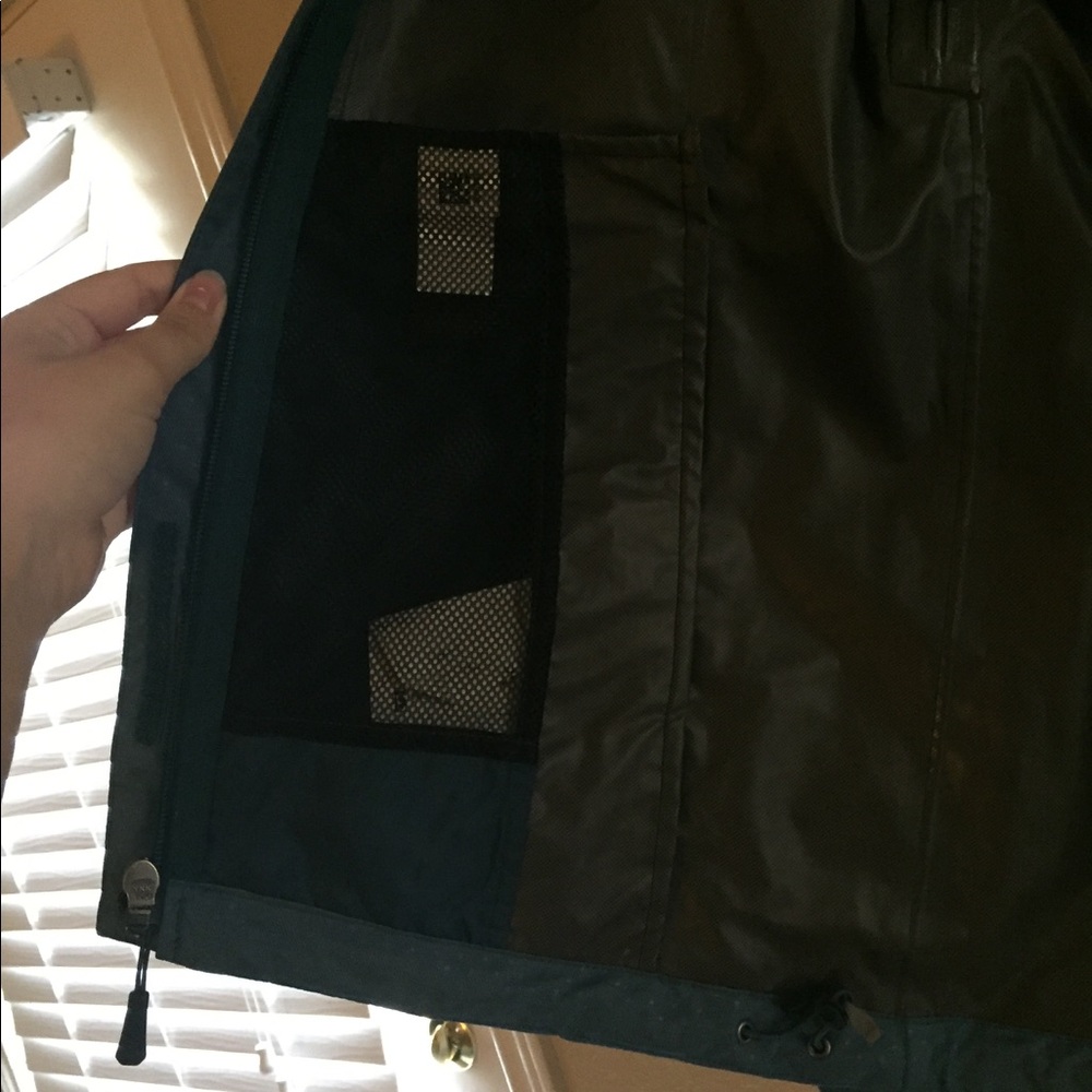 NWT NORTH FACE TEAL VENTURE JACKET sz S - Picture 3 of 5