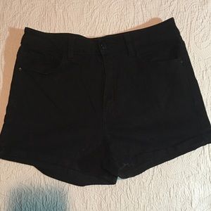 High waisted shorts
