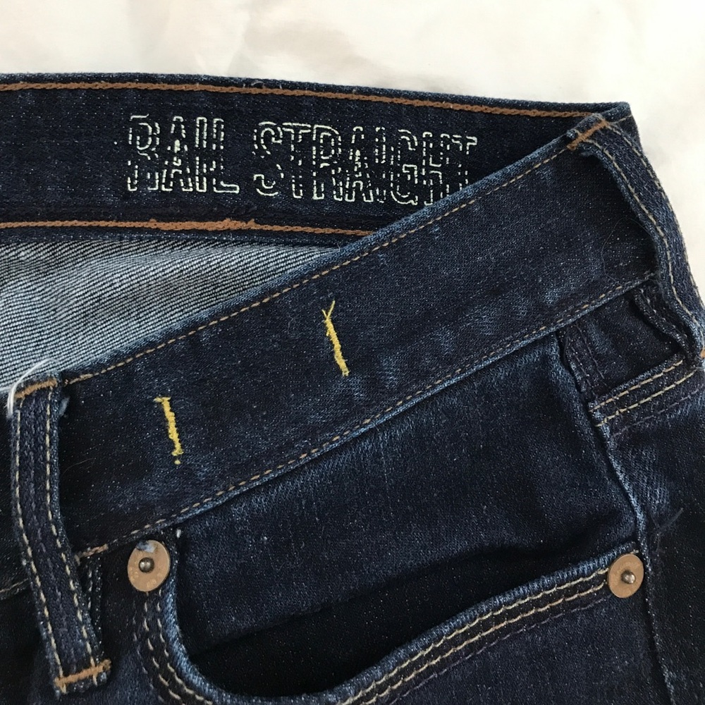 Rail Straight Jeans in Madewell Wash - Picture 5 of 6