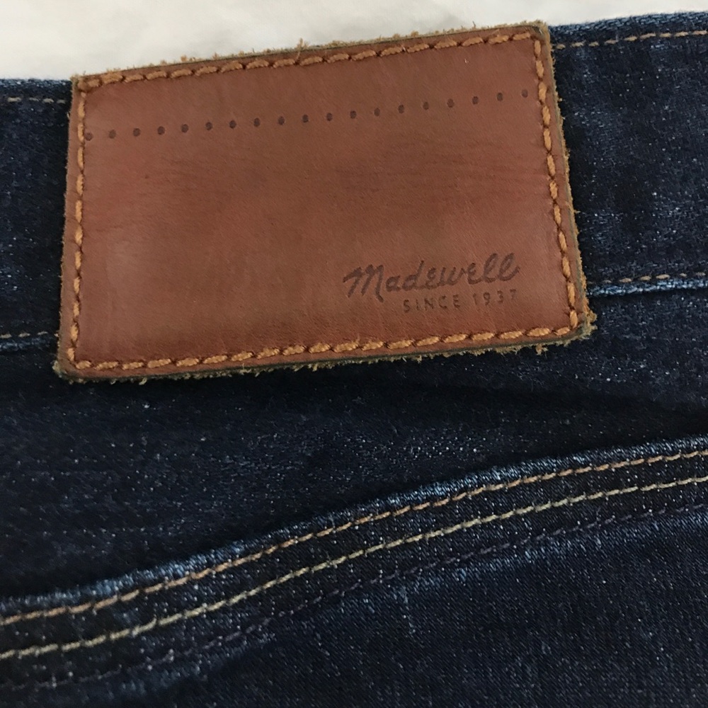 Rail Straight Jeans in Madewell Wash - Picture 4 of 6