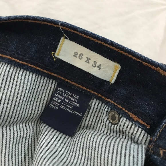 Rail Straight Jeans in Madewell Wash - Picture 6 of 6