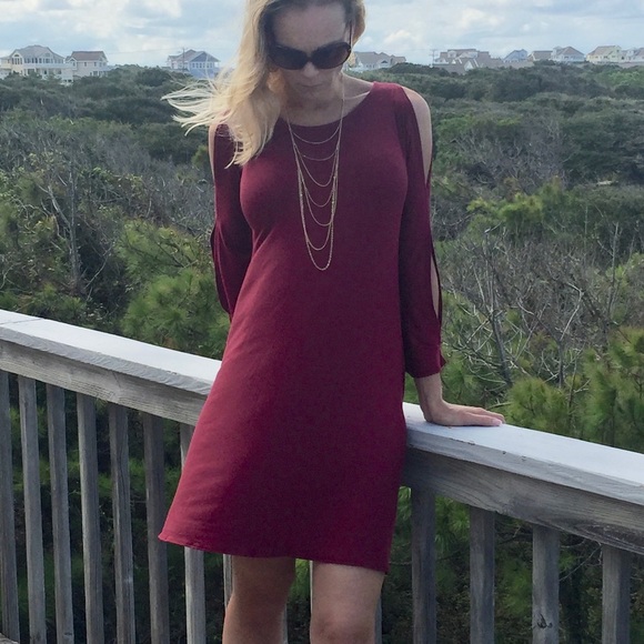 Last one! Open sleeve Pocket swing dress - Picture 6 of 6