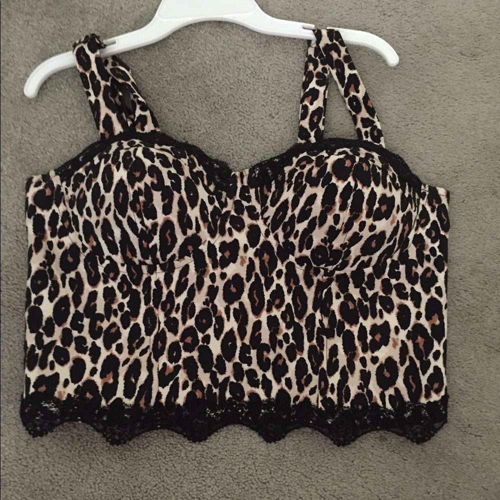 Cheetah Crop Top
