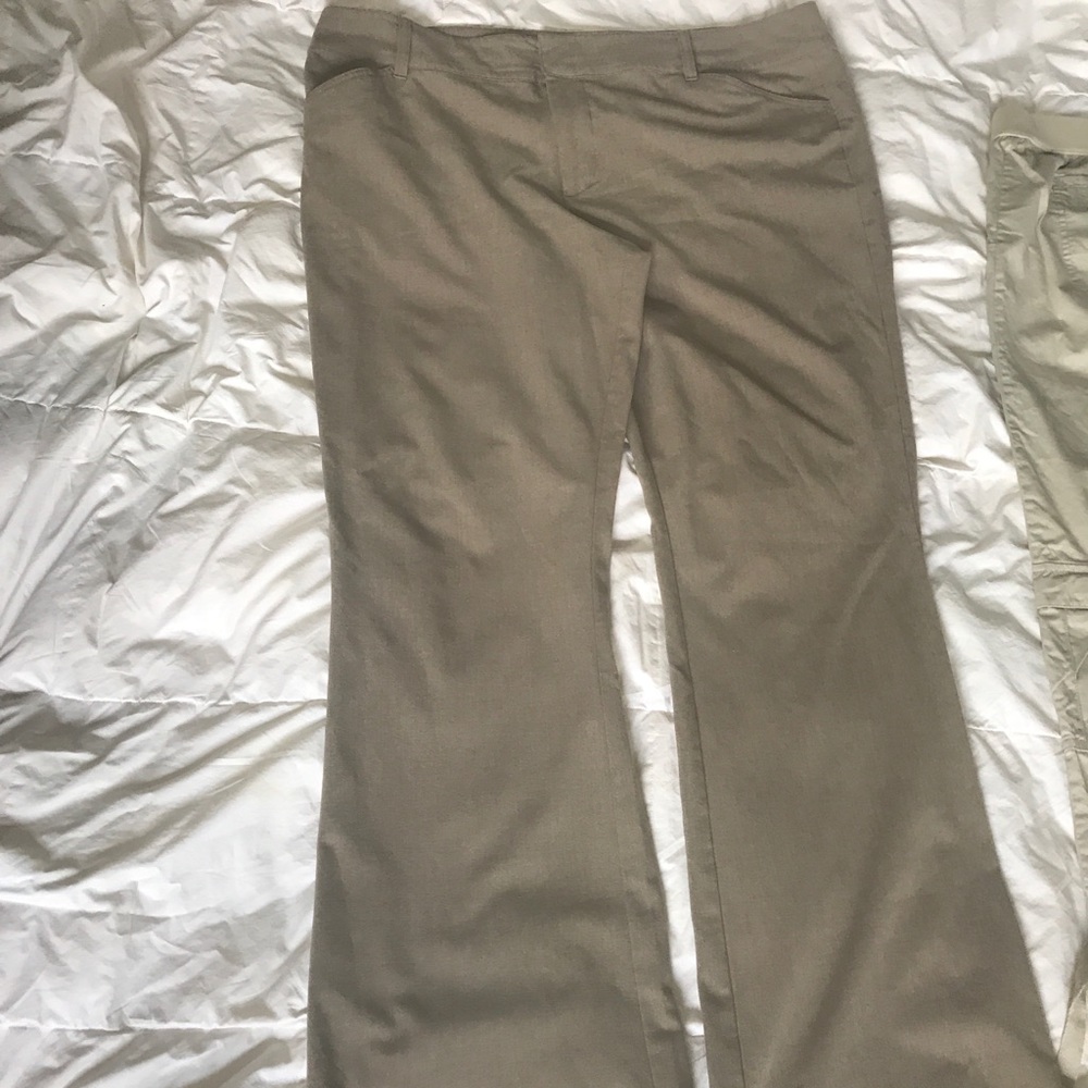 Tan pants