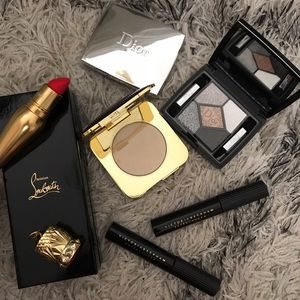Dior, Tom Ford, VB x Estée, and Louboutin makeup
