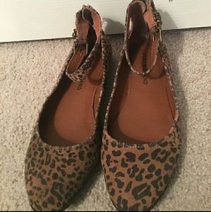 Lucky Brand Leopard flats