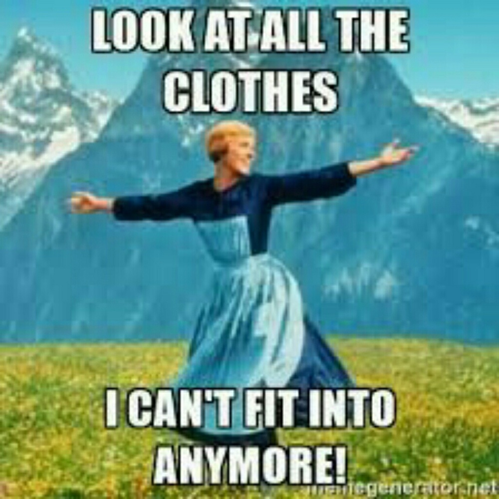 😘 Clearing out my closets