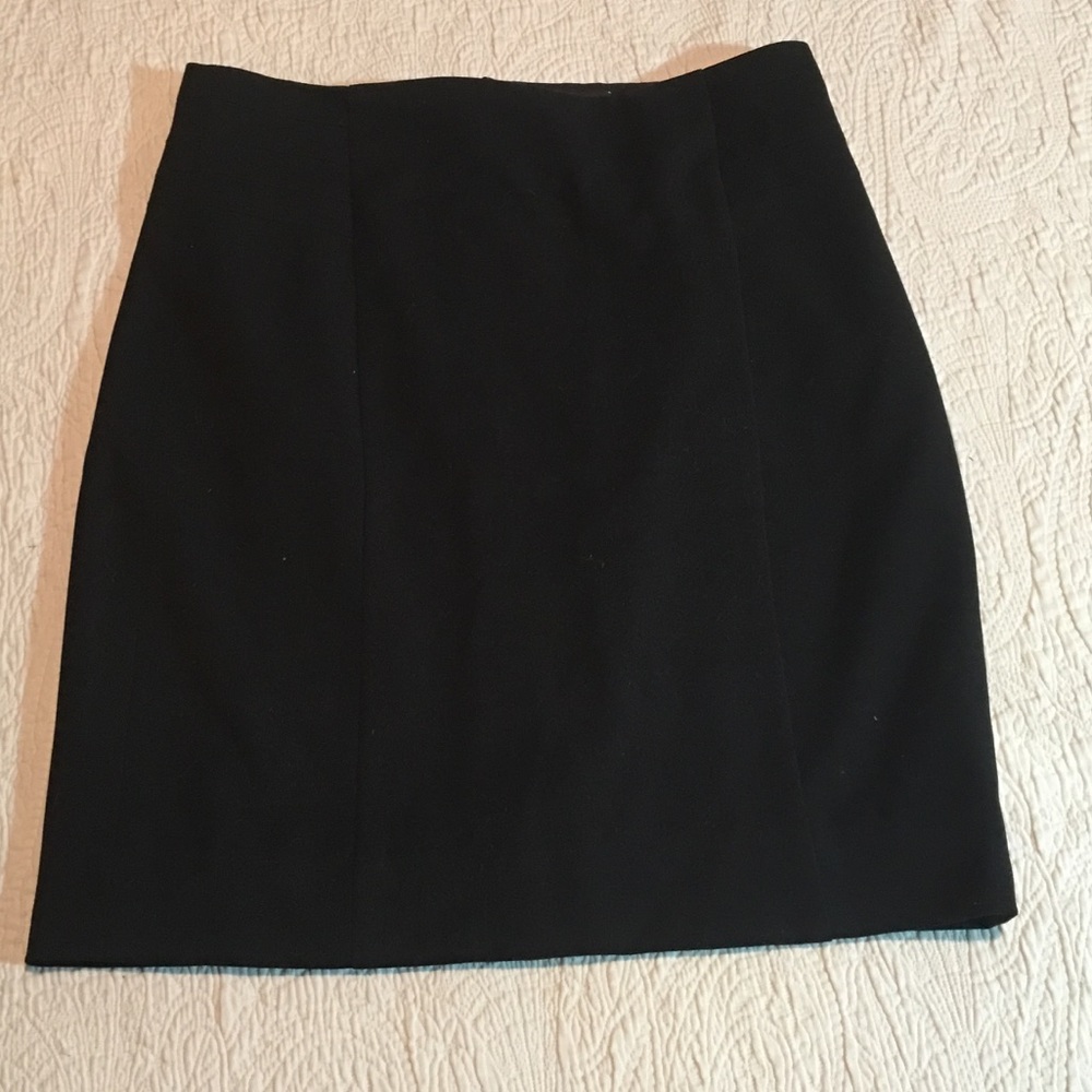 Black pencil shirt