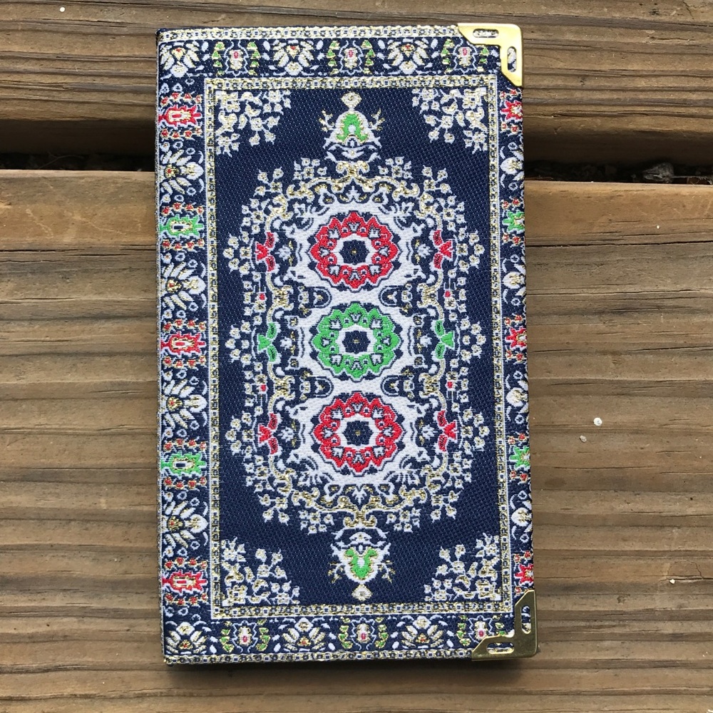 Authentic Turkish mini notebook!📓
