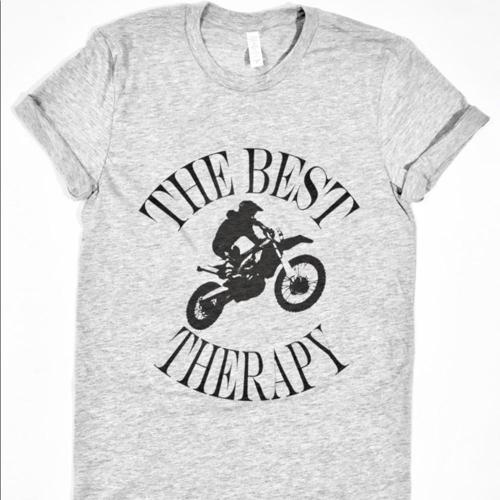 🚦🏍 The Best Therapy Motorcycle 🏍🚦T-Shirt