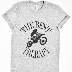 🚦🏍 The Best Therapy Motorcycle 🏍🚦T-Shirt