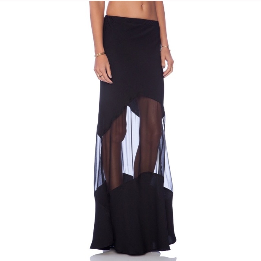 Stone Cold Fox Virginia maxi Skirt