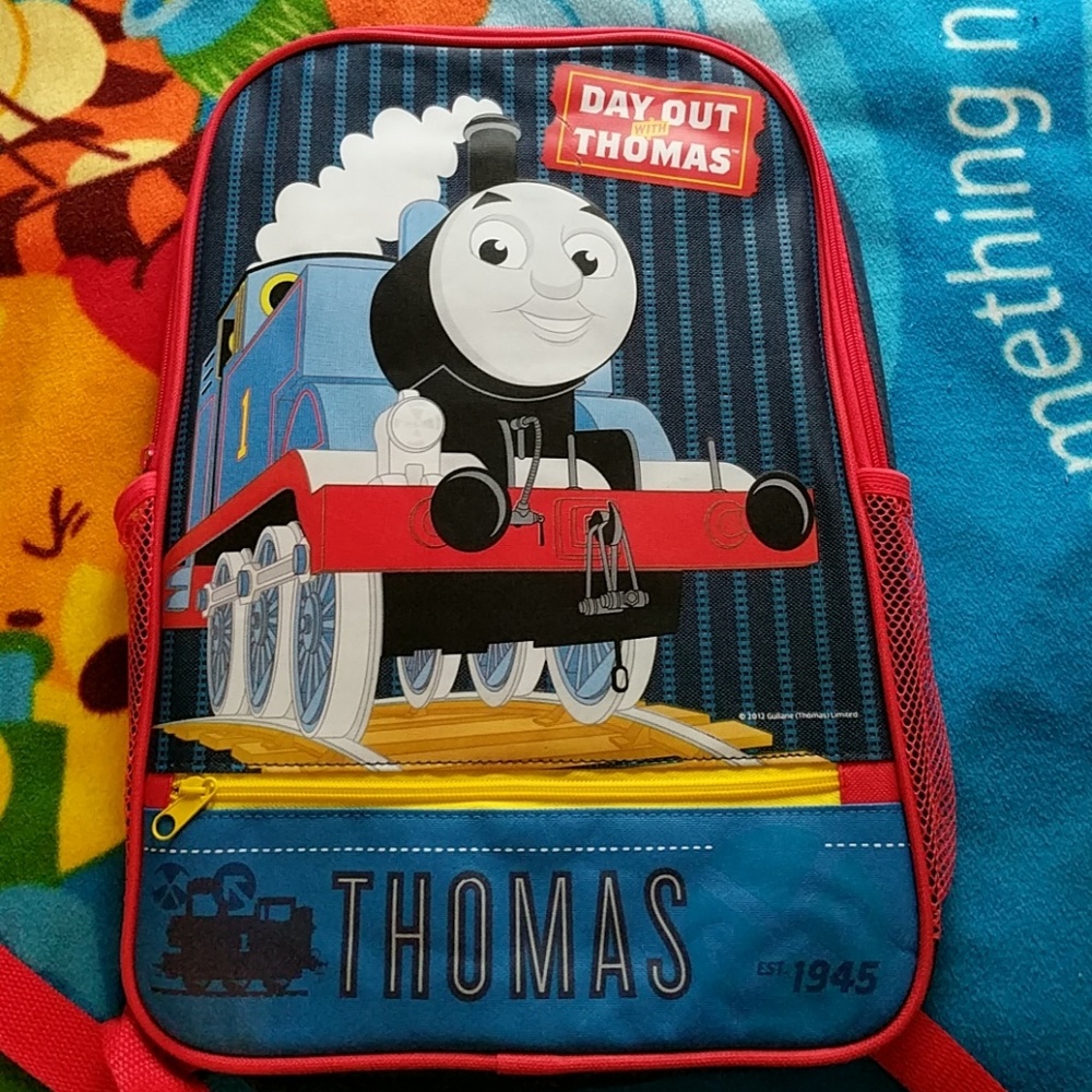 Thomas book bag
