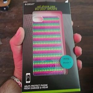 Beautiful iPhone 7 Sparkle case very sturdy