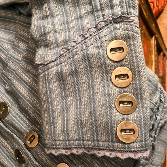 Marc Jacobs Steam Punk Prairie Denim Jacket - Picture 6 of 8