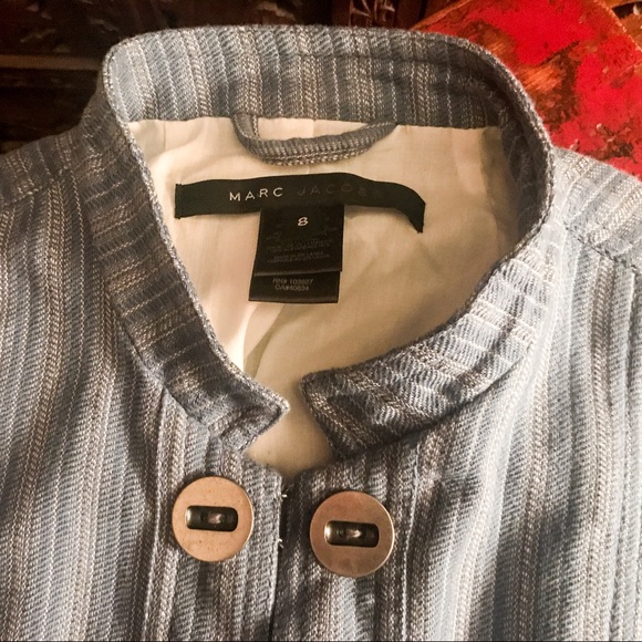 Marc Jacobs Steam Punk Prairie Denim Jacket - Picture 8 of 8