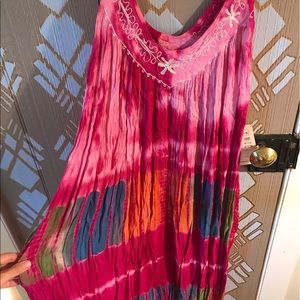 Batik Hippie Dress