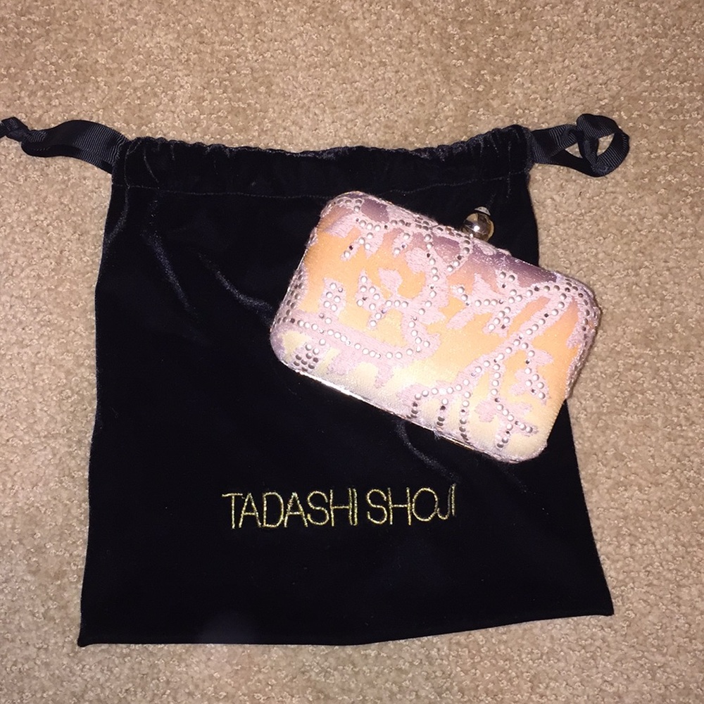 Tadashi Shoji limited edition clutch