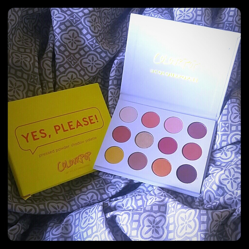 ColourPop Yes Please Palette