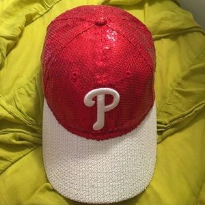 VS Pink Phillies Hat