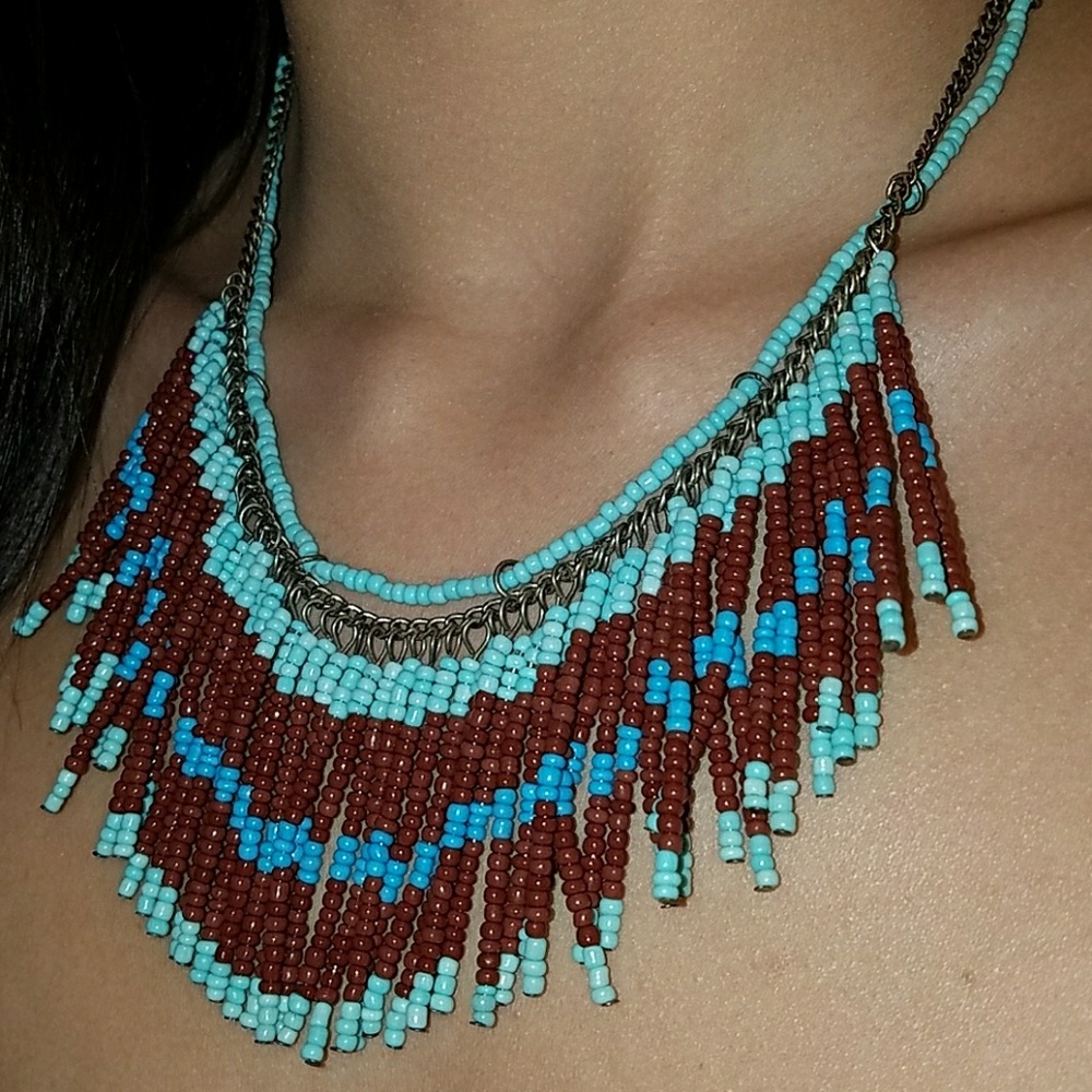 Beaded necklace