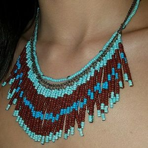 Beaded necklace