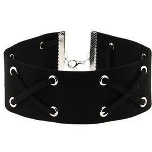 Jewelry - 5 for $25 - Lace Up Leather Choker - 3 Colors Jewelry - 5 for $25 - Lace Up Leather Choker - 3 Colors