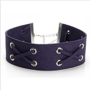 Jewelry - 5 for $25 - Lace Up Leather Choker - 3 Colors Jewelry - 5 for $25 - Lace Up Leather Choker - 3 Colors