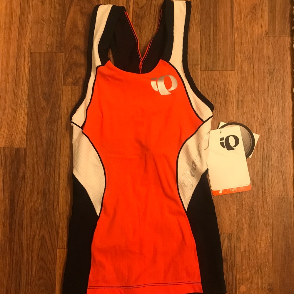 Pearl Izumi Tri singlet. NWT.