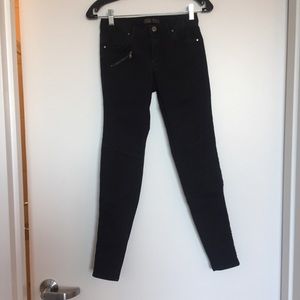 Zara motor jeans