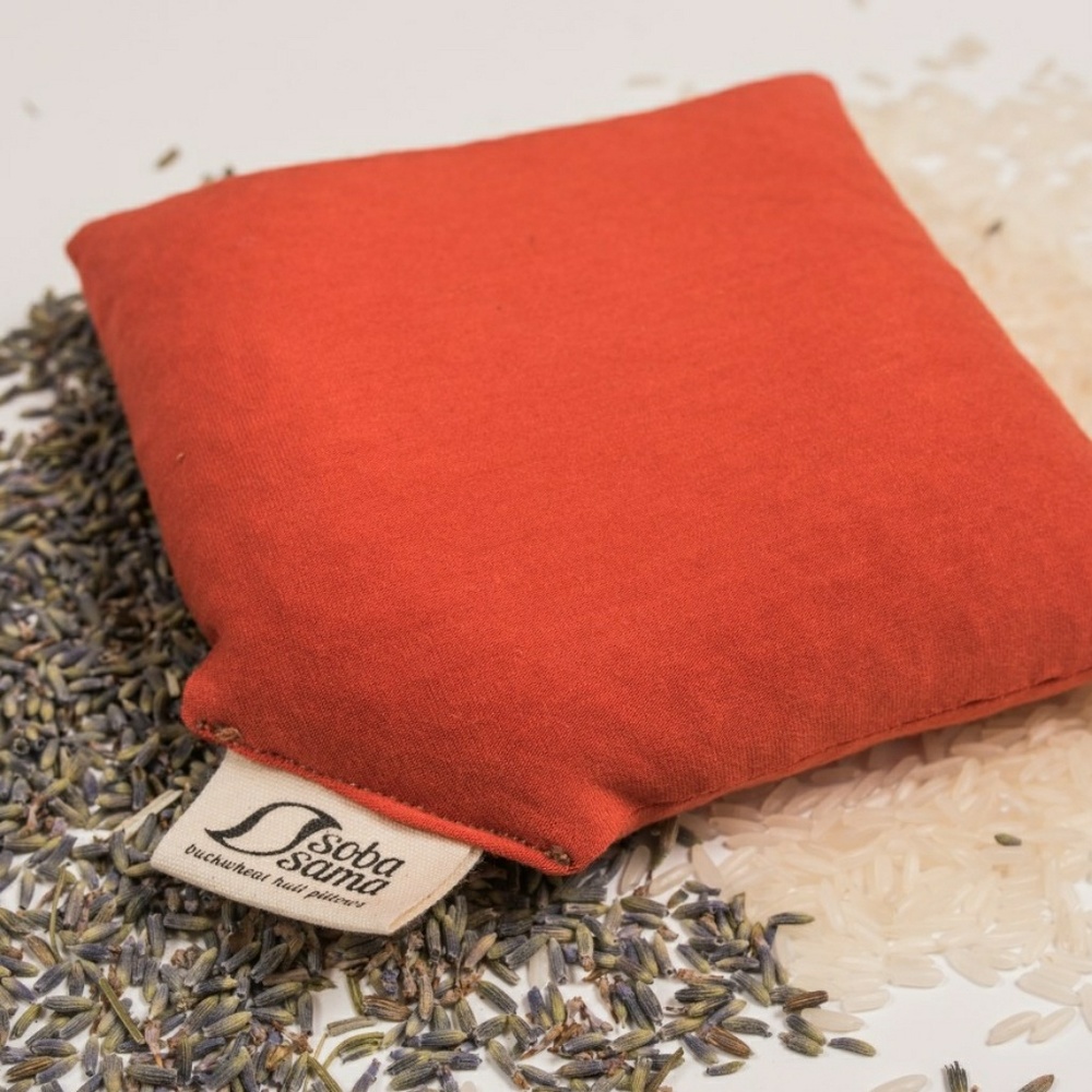 Rice + lavender wrist pillow