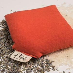 Rice + lavender wrist pillow