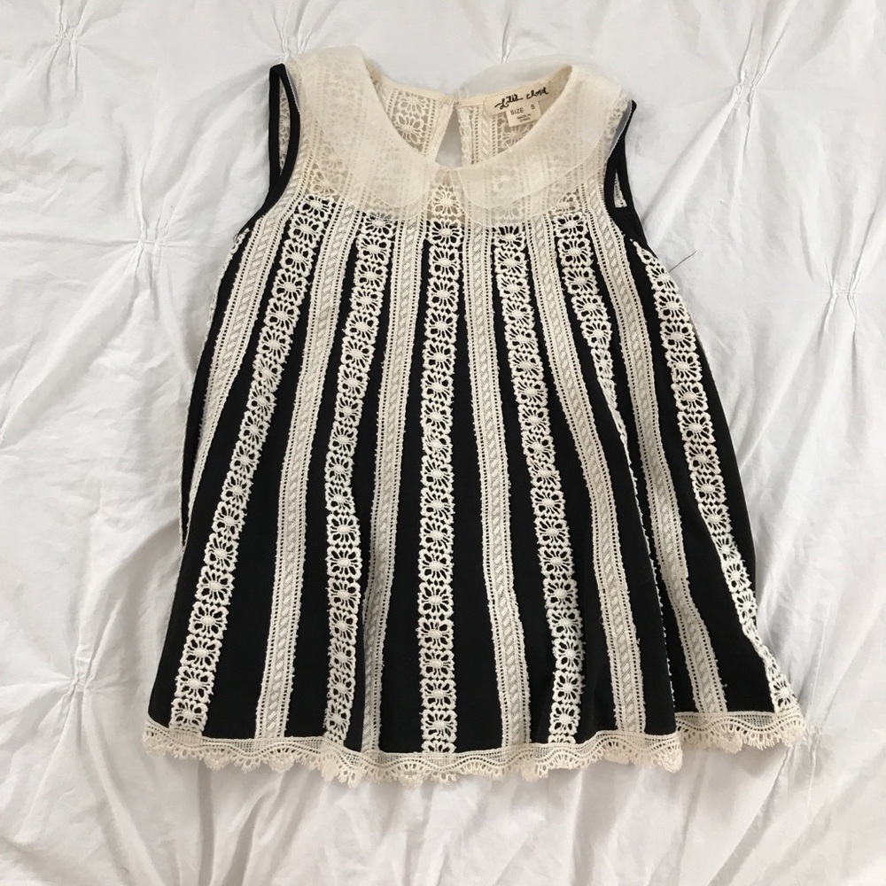 Anthropologie lace blouse