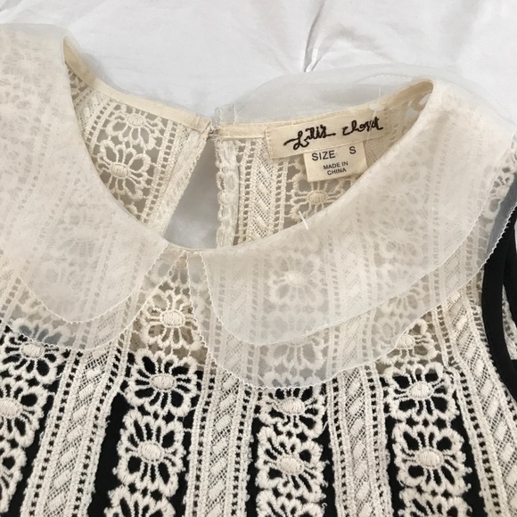 Anthropologie lace blouse - Picture 2 of 3