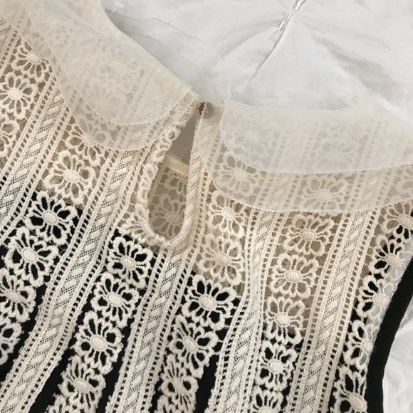 Anthropologie lace blouse - Picture 3 of 3