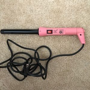 Hair curling wand
