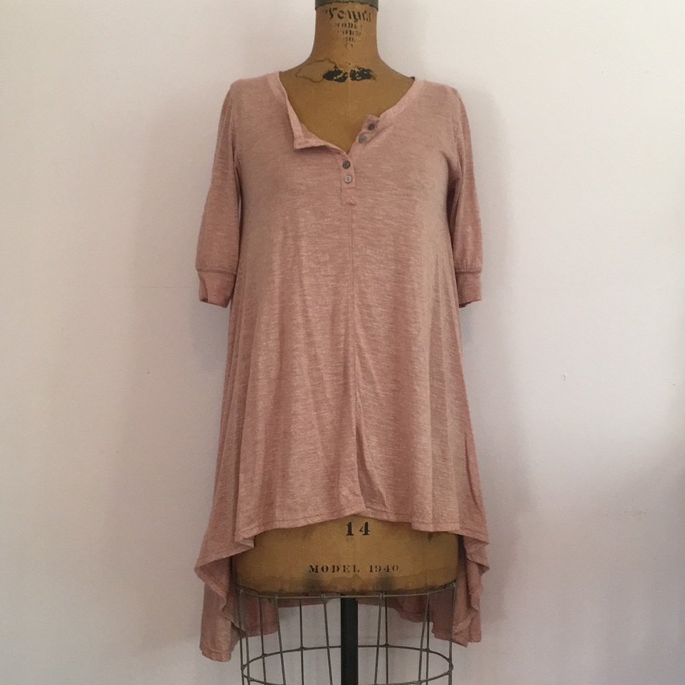 Faux Free People Fashion Top