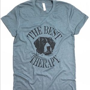 🐶The Best Therapy Saint Bernard 🐶 T-Shirt Unisex