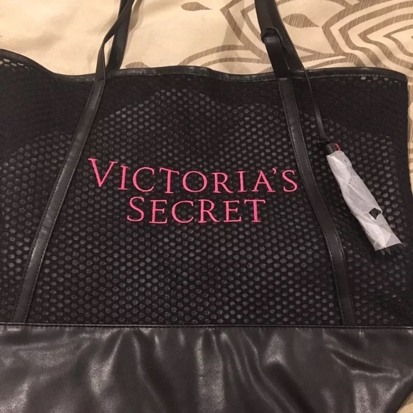 SOLD—Victoria Secret mesh bag-NEW - Picture 2 of 5