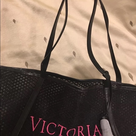 SOLD—Victoria Secret mesh bag-NEW - Picture 3 of 5