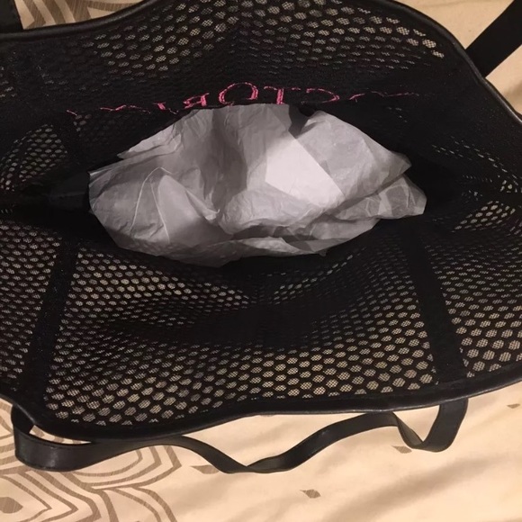 SOLD—Victoria Secret mesh bag-NEW - Picture 4 of 5