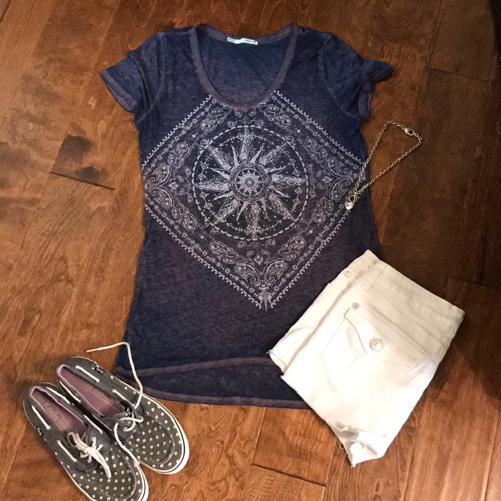 ➰BOHO Purple Top! ➰