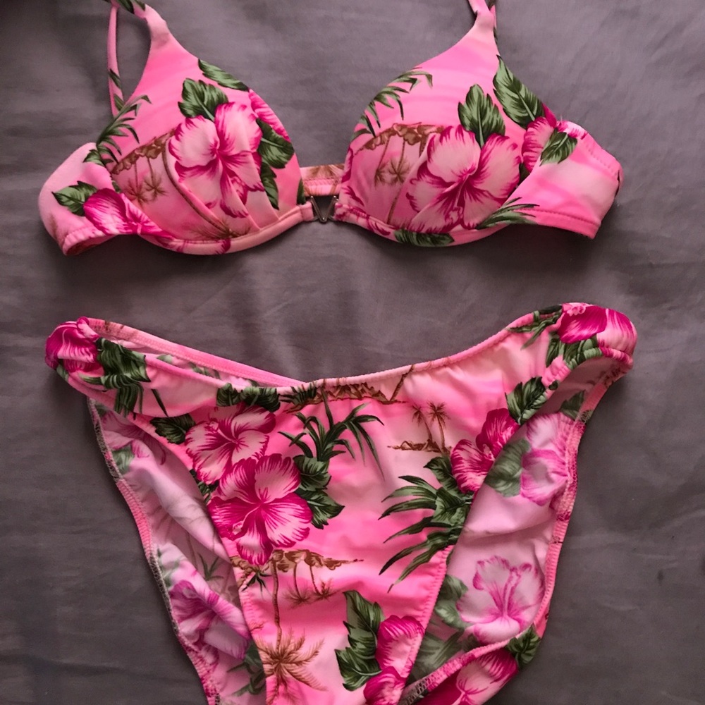 Vintage Venus Bikini 3 Piece Set