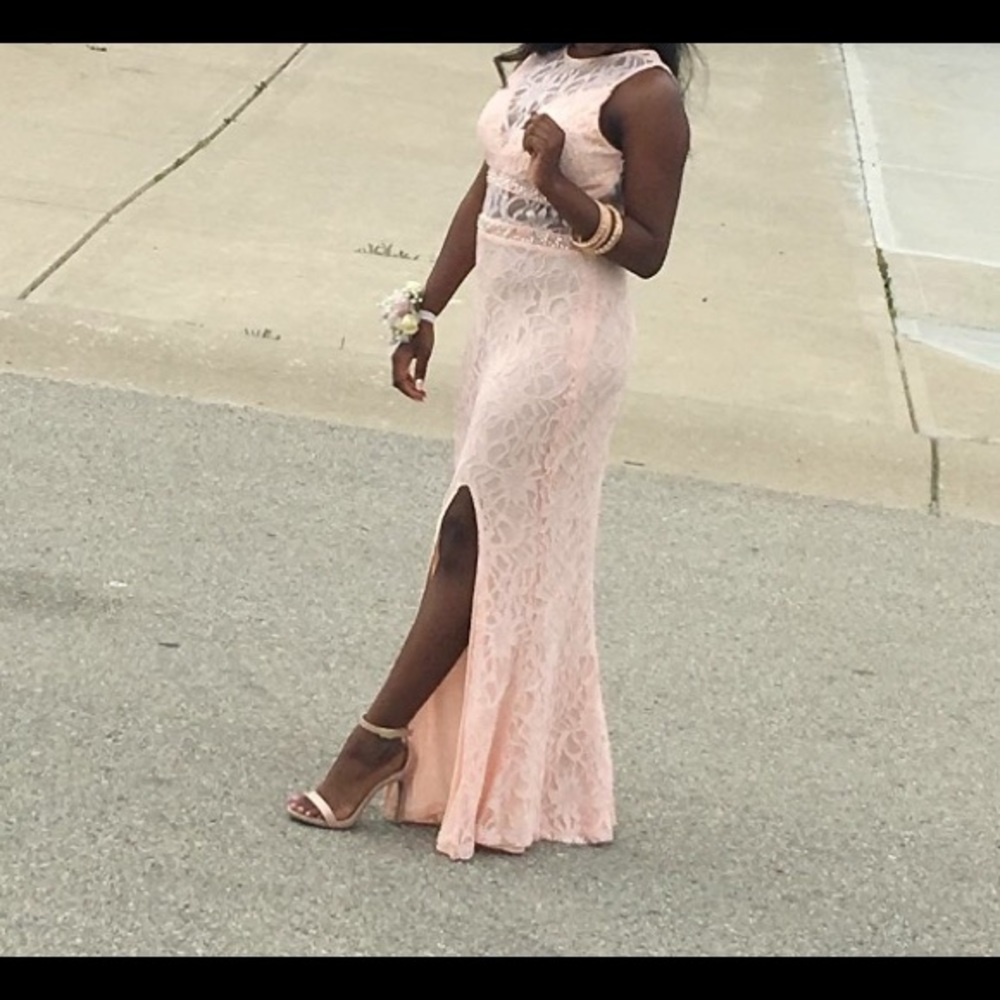 Lace dress