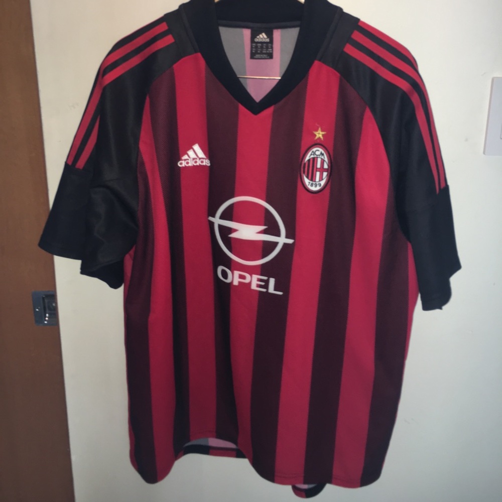 Like new Adidas soccer shirt #11 Rivaldo